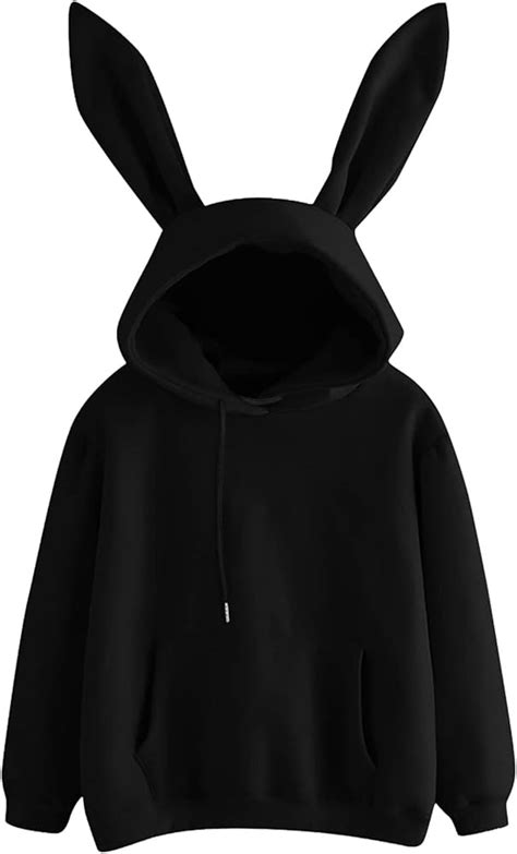 hoodie bunny ears